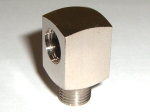 Czesci zamienne do kompresoru: kolano na regulator