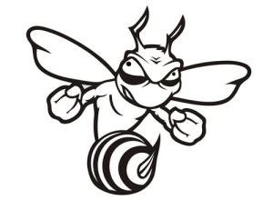 Aerograf szablona do tatuażu V113