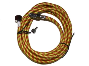 Laczny węż żolty Fengda® BD-31A , 3,0 m wkręcanie G1/4 - G1/8