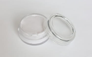 Perłowa farba do malowania na ciało Fengda body painting silvery white 10 ml