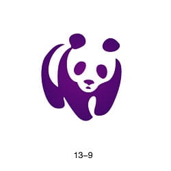 Szablon do błyszczącego tatuażu Fengda 13-09