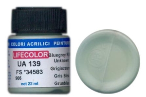 Farba LifeColor UA139 mimetic blue grey rim unknown