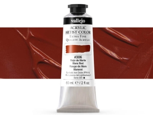 Vallejo Acrylic Artist Color 16306 Mars Red (60ml)