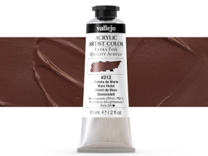 Vallejo Acrylic Artist Color 16312 Mars Violet (60ml)
