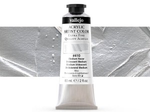 Vallejo Acrylic Artist Color 16410 Iridiscent Medium (60ml)