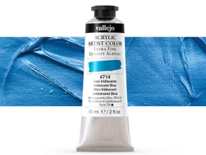 Vallejo Acrylic Artist Color 16714 Iridescent Blue (60ml)