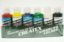 Createx Transparent Starter Set