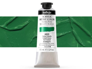 Vallejo Acrylic Artist Color 16825 Cobalt Green (60ml)