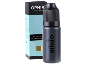 OPHIR Airbrush Make-Up Eyeline, Shadow, Eyebrow - Black (10ml)