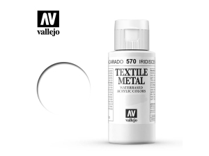 Vallejo Textile Color 40570 Metallic Iridiscent (60ml)