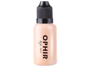 OPHIR Airbrush Make-Up Foundation nr.1 - Ivory White (30ml)