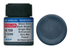 Farba LifeColor UA109 mimetic extra dark sea grey