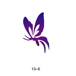 Szablon do błyszczącego tatuażu Fengda 13-06