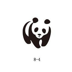 Szablon do błyszczącego tatuażu Fengda 08-04