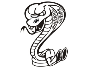 Aerograf szablona do tatuażu V117