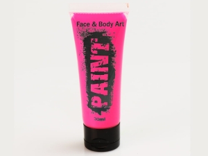 UV BodyPaint Tube - pink 30 ml