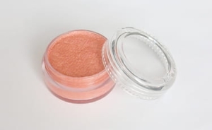Perłowa farba do malowania na ciało Fengda body painting orange 10 ml
