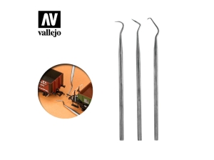 Vallejo T02001 Set of 3 s/s Probes