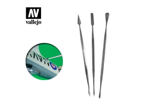 Vallejo T02002 Set of 3 s/s Carvers