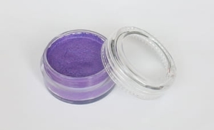 Perłowa farba do malowania na ciało Fengda body painting purple 10 ml