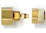 G1/8 złącza do 4x6mm węż