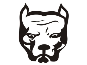 Aerograf szablona do tatuażu V057