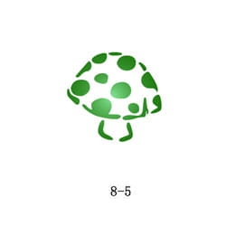 Szablon do błyszczącego tatuażu Fengda 08-05