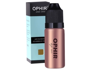 OPHIR Airbrush Make-Up Eyeshadow - Golden Tan (10ml)