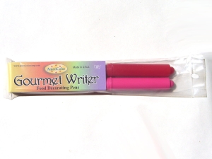 AmeriColor 2x GOURMET WRITERS Pisak Spożywczy (Valentine set) - Red+Pink