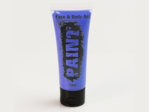 UV BodyPaint Tube - blue 30 ml