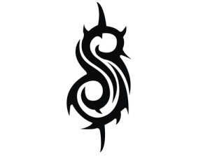 Aerograf szablona do tatuażu V101