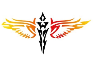 Szablon do błyszczącego tatuażu Fengda 10-04