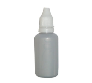 Aerograf perłowa farba do paznokci Fengda pearly silvery gray