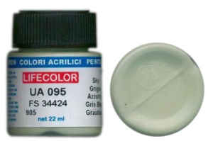 Farba LifeColor UA095 mimetic sky