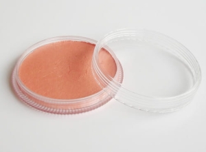 Perłowa farba do malowania na ciało Fengda body painting orange 30 ml