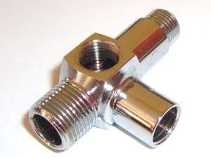 Częśc zamienna do kompresoru: polaczenie, dwuch głowic i solenoidu