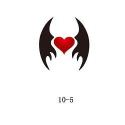 Szablon do błyszczącego tatuażu Fengda 10-05