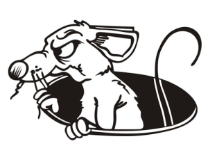 Aerograf szablona do tatuażu V111