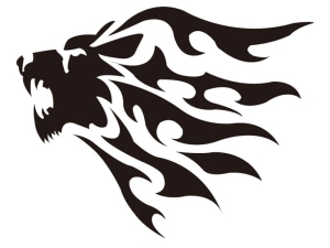 Szablon do błyszczącego tatuażu Fengda 18-06