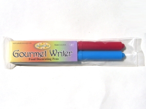 AmeriColor 2x GOURMET WRITERS Pisak Spożywczy (Patriotic set) - Red+Blue