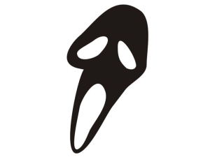 Aerograf szablona do tatuażu V034