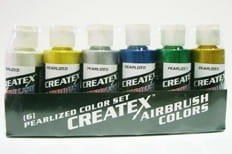Createx Pearlized Starter Set