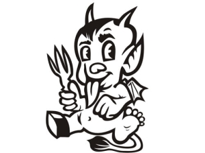 Aerograf szablona do tatuażu V114