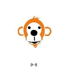 Szablon do błyszczącego tatuażu Fengda 09-08