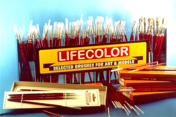 Lifecolor štětce